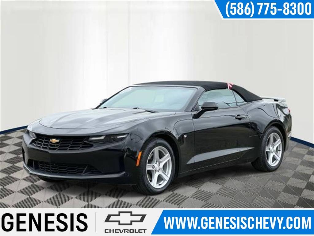 2023 Chevrolet Camaro 1LT — Convertible — 54,935 mi — Eastpointe, MI