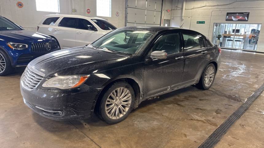 2012 Chrysler 200 Limited — Sedan — 124,427 mi — Eastpointe, MI