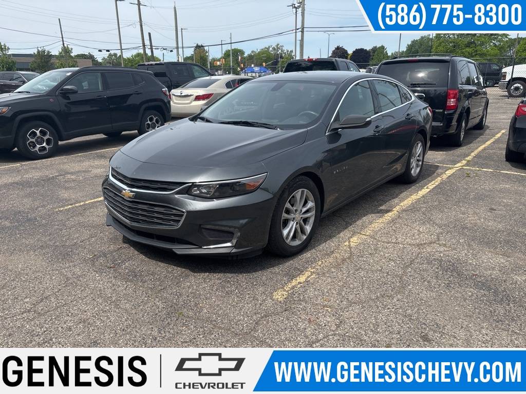 2016 Chevrolet Malibu LT — Sedan — 74,755 mi — Eastpointe, MI