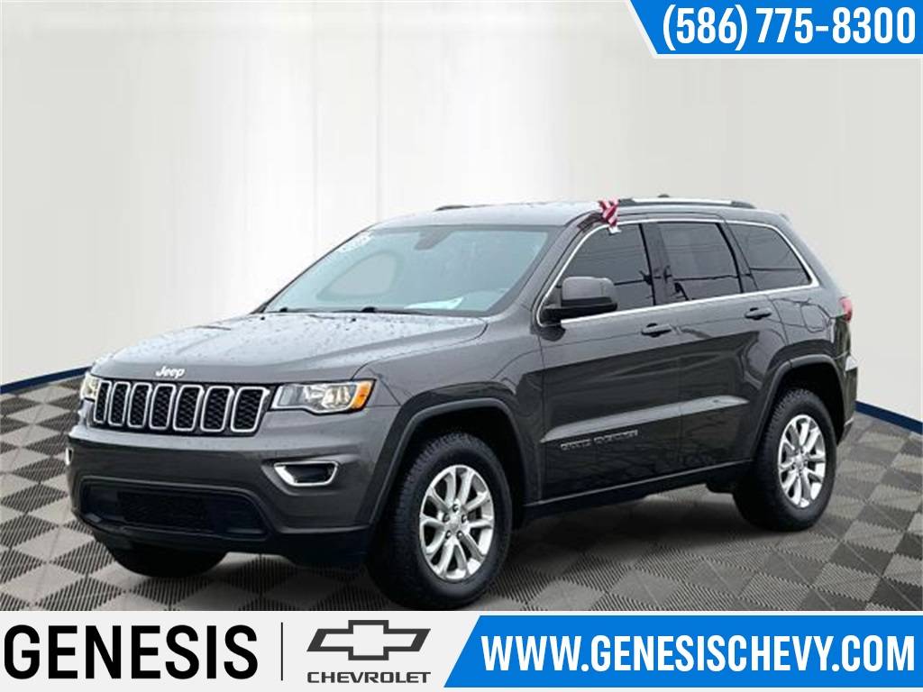 2021 Jeep Grand Cherokee WK Laredo E — SUV — 48,566 mi — Eastpointe, MI