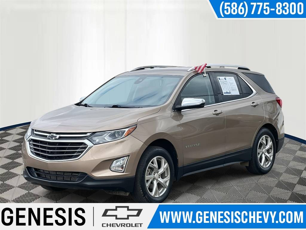 2018 Chevrolet Equinox Premier — SUV — 111,863 mi — Eastpointe, MI