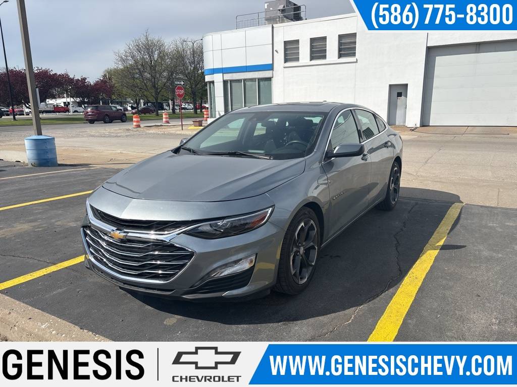 2023 Chevrolet Malibu LT — Sedan — 37,725 mi — Eastpointe, MI