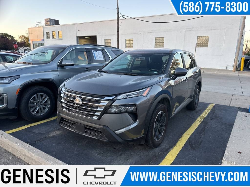 2024 Nissan Rogue SV — SUV — 27,678 mi — Eastpointe, MI