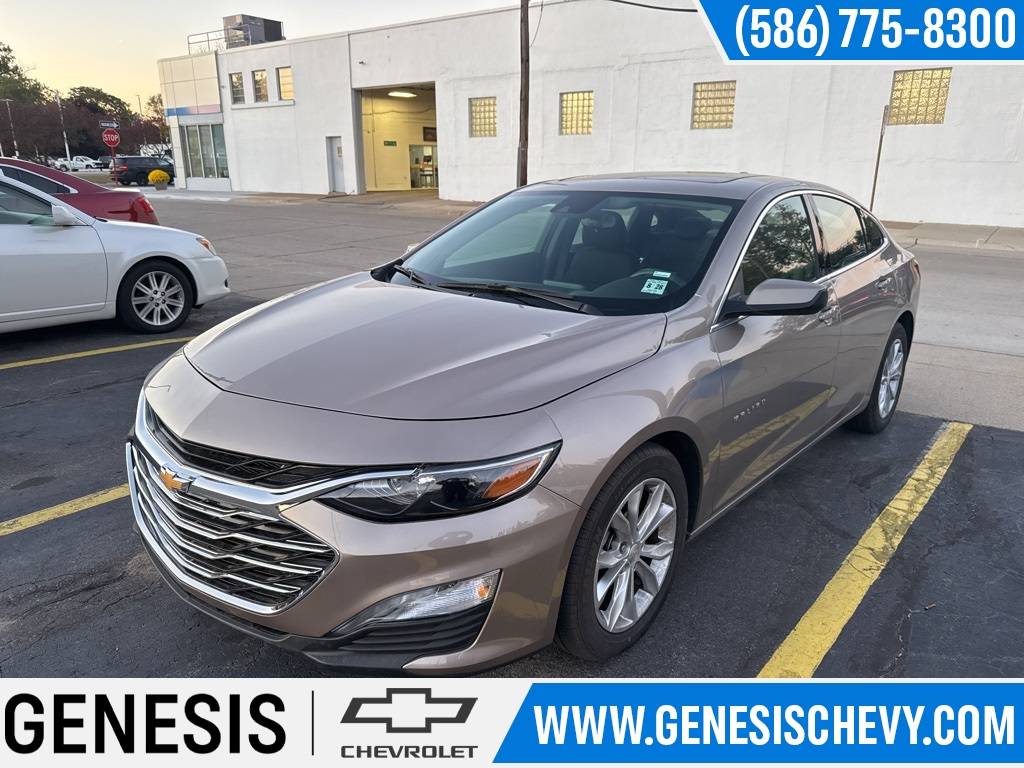 2023 Chevrolet Malibu LT — Sedan — 37,759 mi — Eastpointe, MI