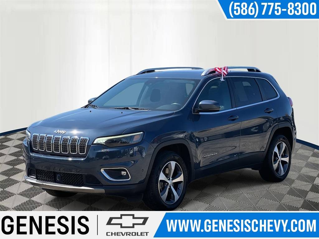2021 Jeep Cherokee Limited — SUV — 56,857 mi — Eastpointe, MI