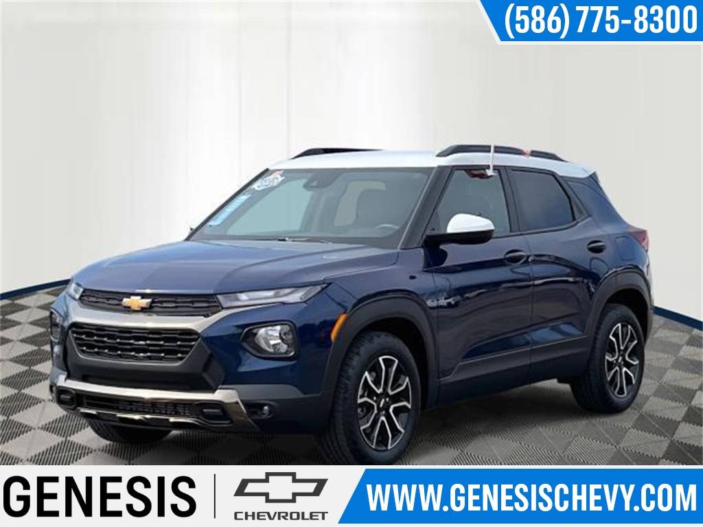 2023 Chevrolet Trailblazer ACTIV — SUV — 7,933 mi — Eastpointe, MI