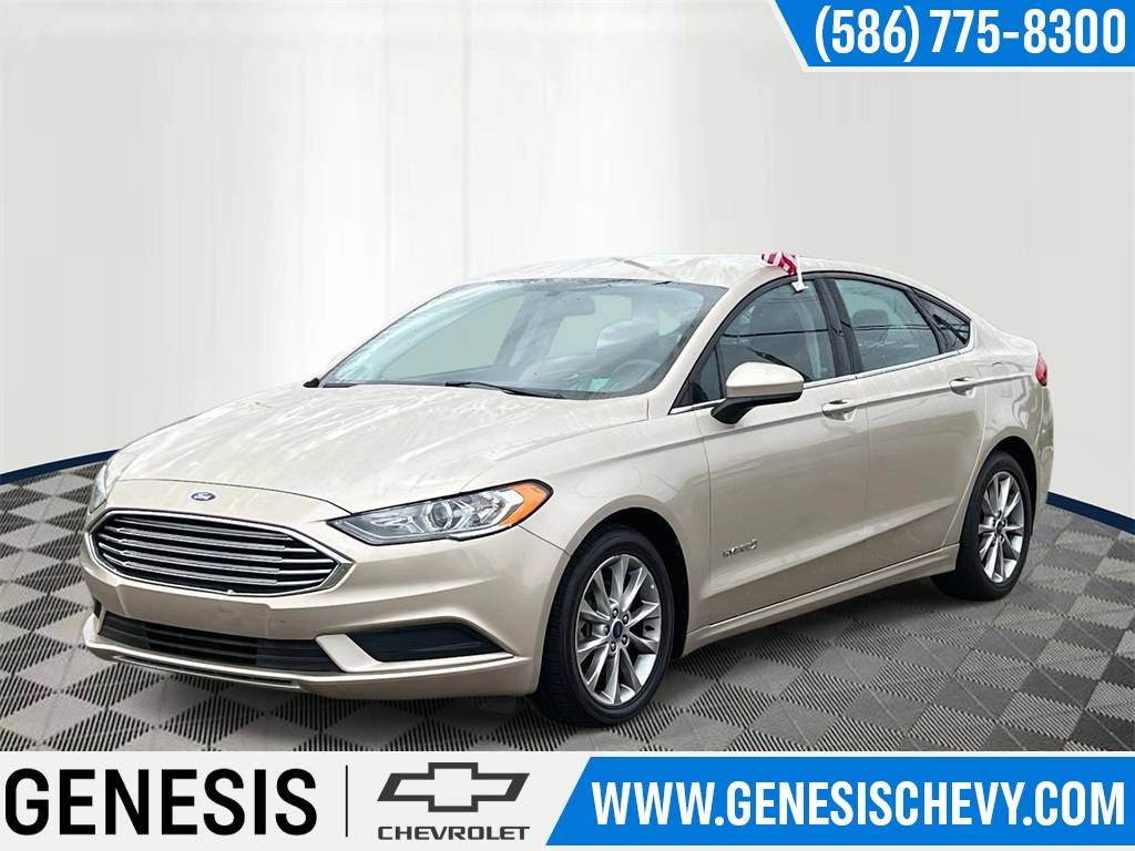 2017 Ford Fusion Hybrid SE — Sedan — 100,218 mi — Eastpointe, MI