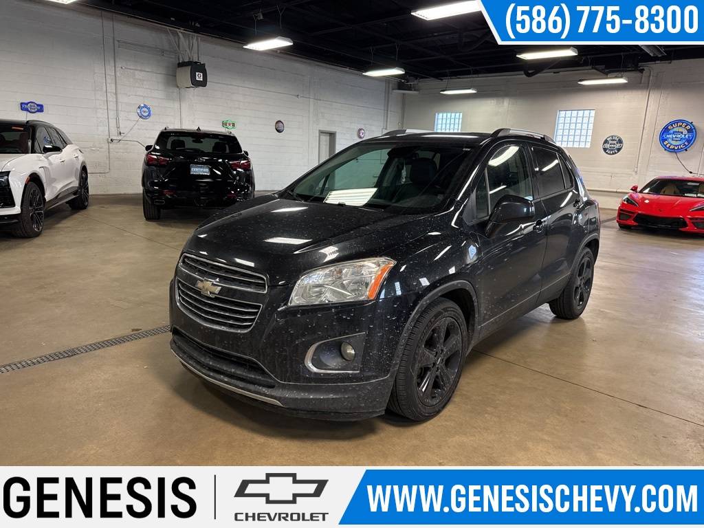 2016 Chevrolet Trax LTZ — SUV — 102,413 mi — Eastpointe, MI