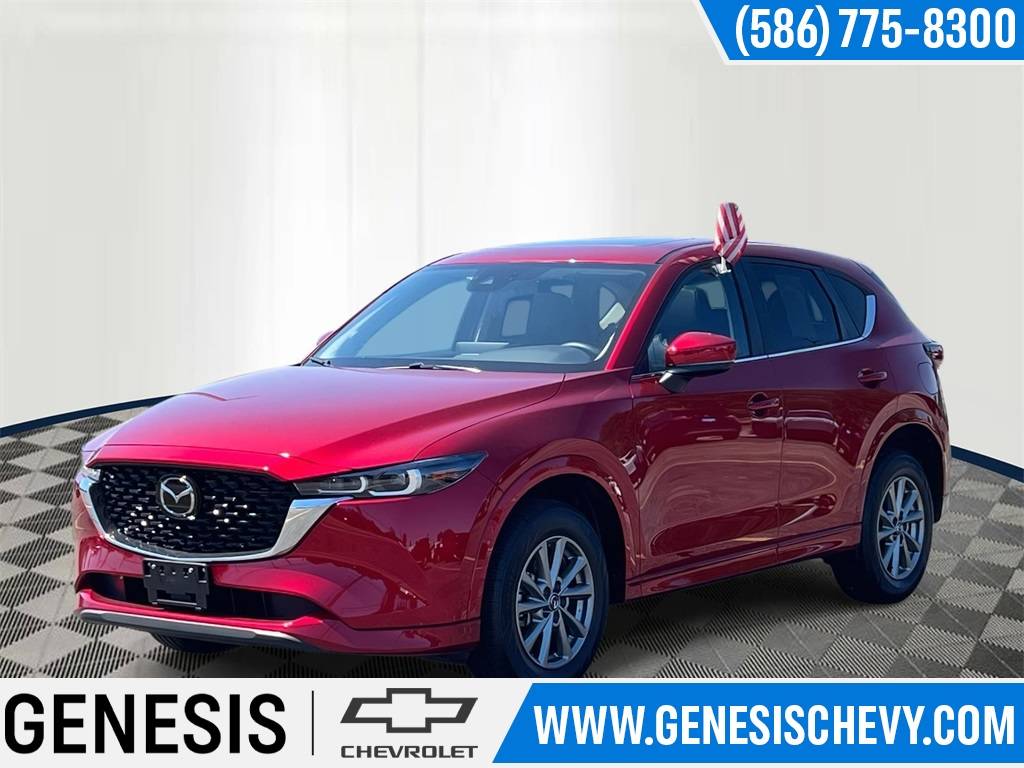 2024 Mazda CX-5 2.5 S Preferred — SUV — 30,599 mi — Eastpointe, MI
