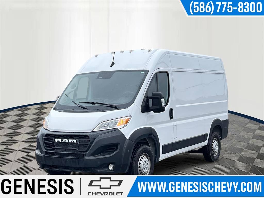 2024 Ram ProMaster Cargo Van Tradesman 1500 — Cargo Van — 15,228 mi — Eastpointe, MI