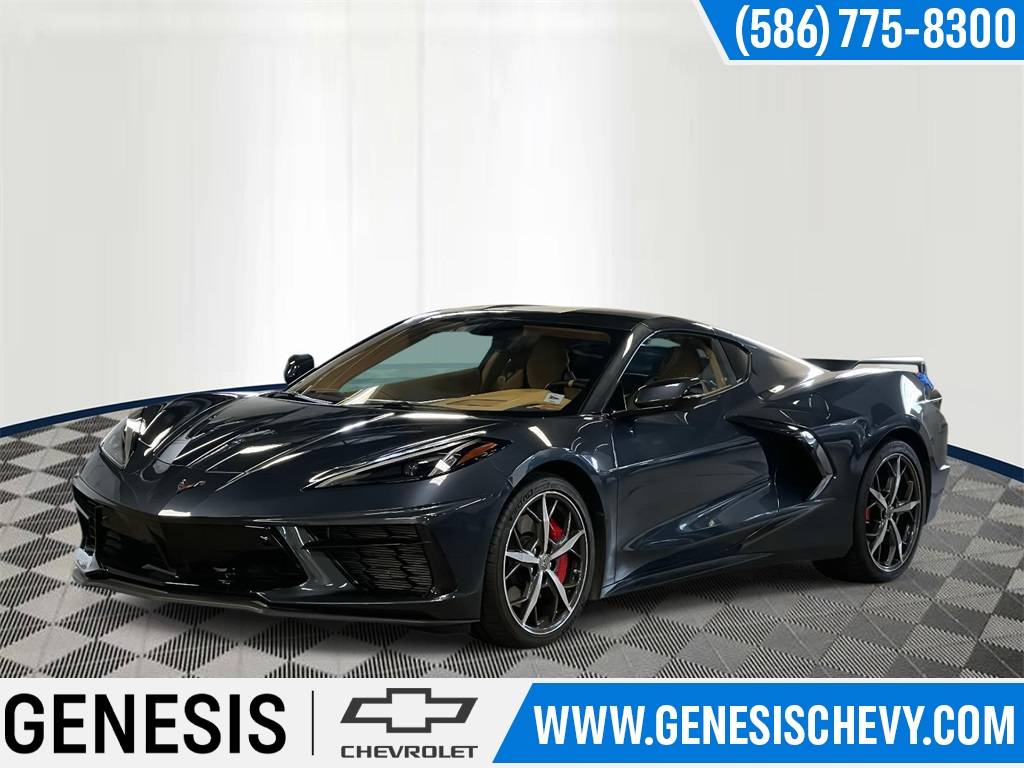 2021 Chevrolet Corvette 3LT — Coupe — 4,635 mi — Eastpointe, MI