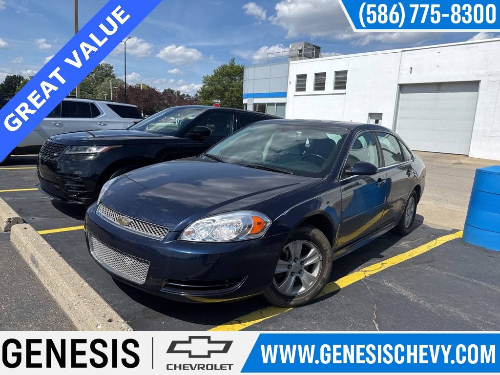 2012 Chevrolet Impala LS — Sedan — 57,257 mi — Eastpointe, MI