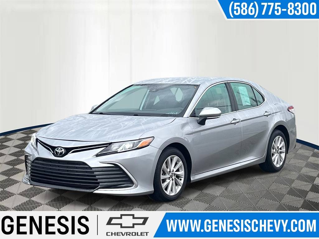 2023 Toyota Camry LE — Sedan — 20,342 mi — Eastpointe, MI
