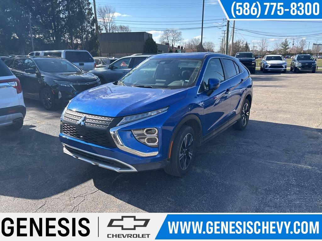 2024 Mitsubishi Eclipse Cross SEL — SUV — 17,613 mi — Eastpointe, MI