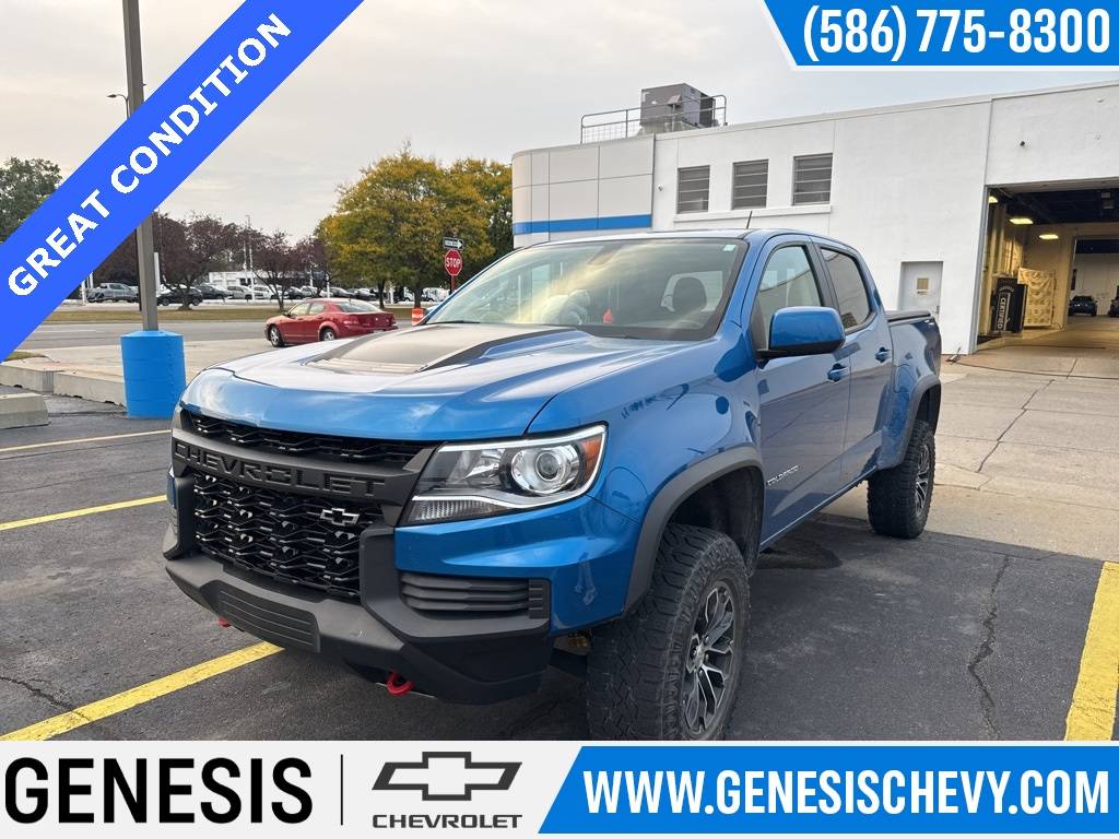 2022 Chevrolet Colorado ZR2 — Pickup Truck — 58,585 mi — Eastpointe, MI