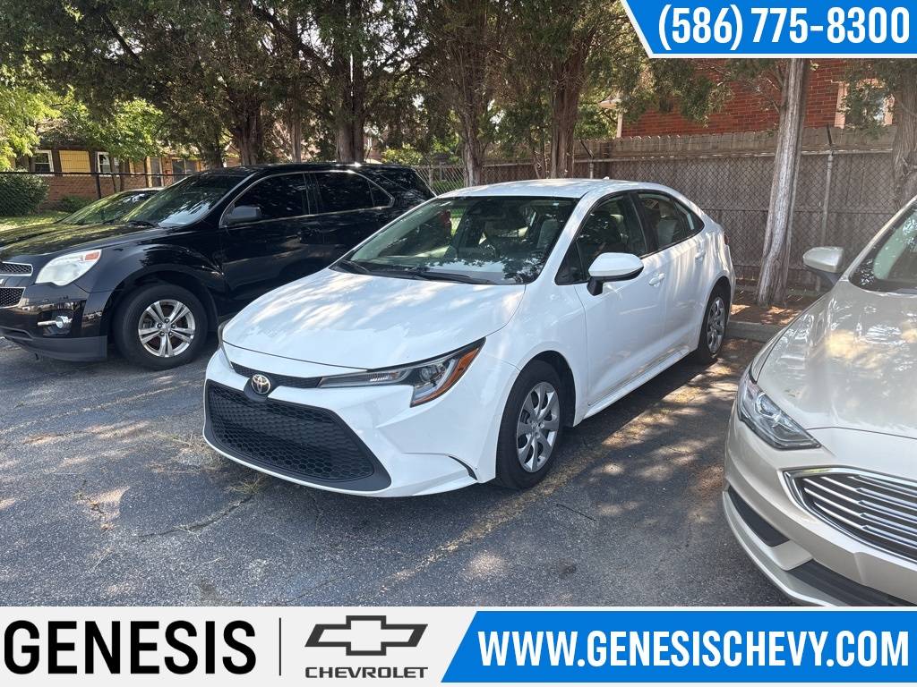 2021 Toyota Corolla LE — Sedan — 48,065 mi — Eastpointe, MI