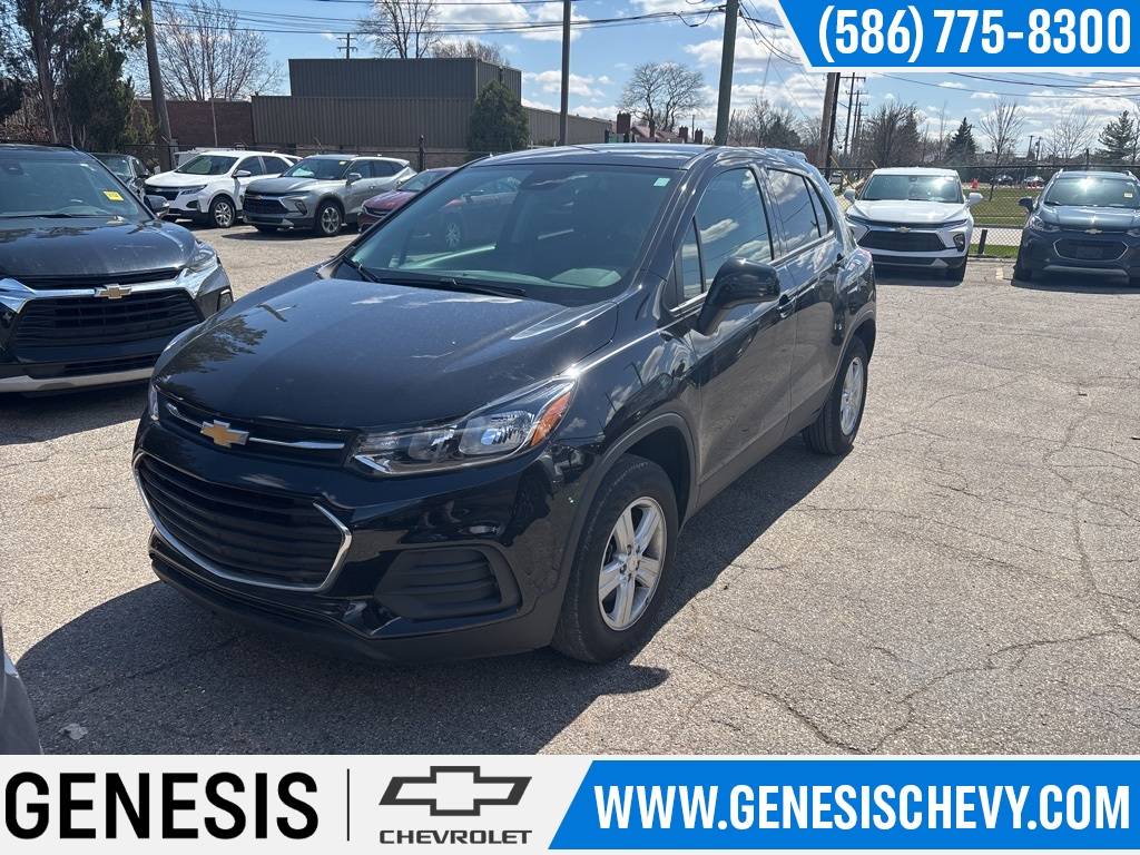 2022 Chevrolet Trax LS — SUV — 13,712 mi — Eastpointe, MI