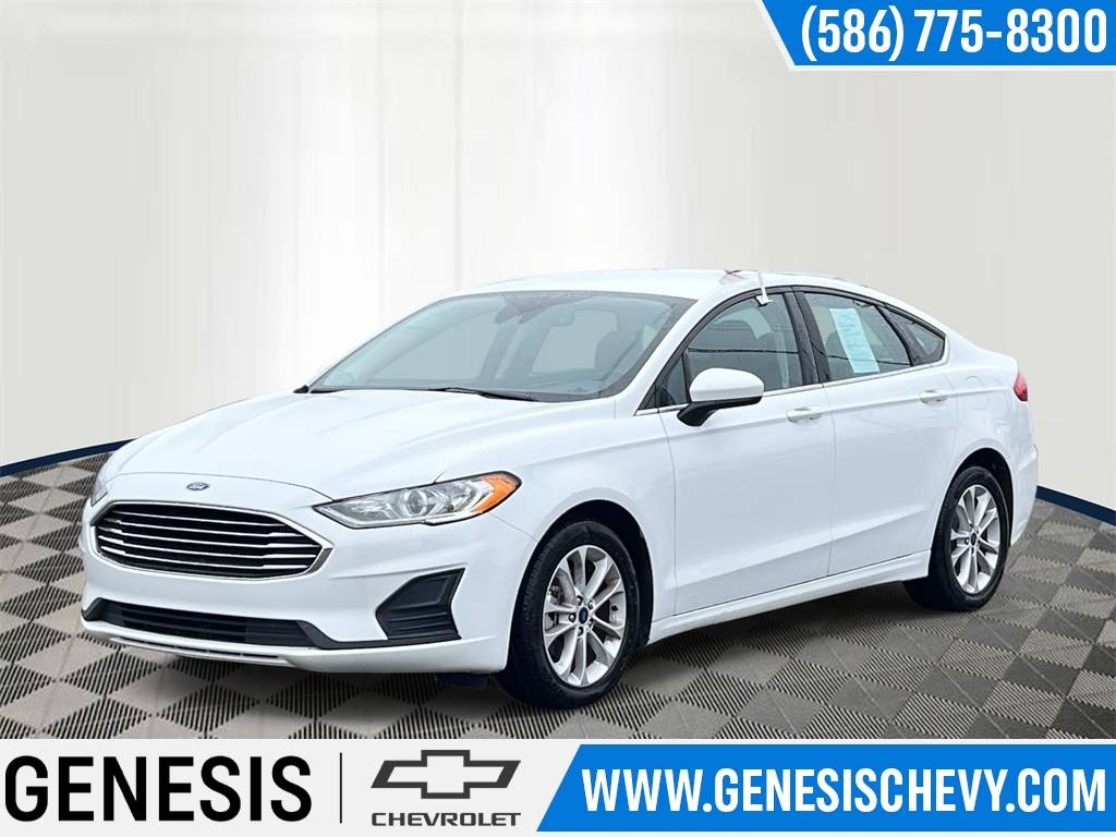 2020 Ford Fusion SE — Sedan — 58,464 mi — Eastpointe, MI