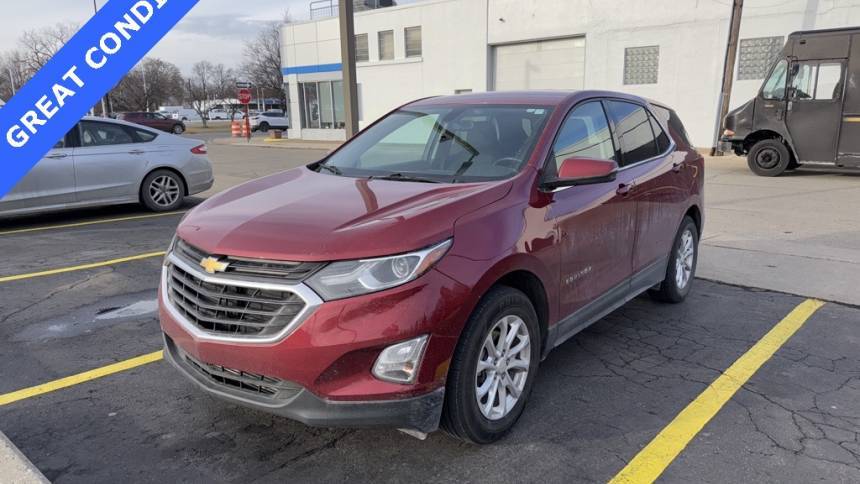 2019 Chevrolet Equinox LT — SUV — 58,211 mi — Eastpointe, MI