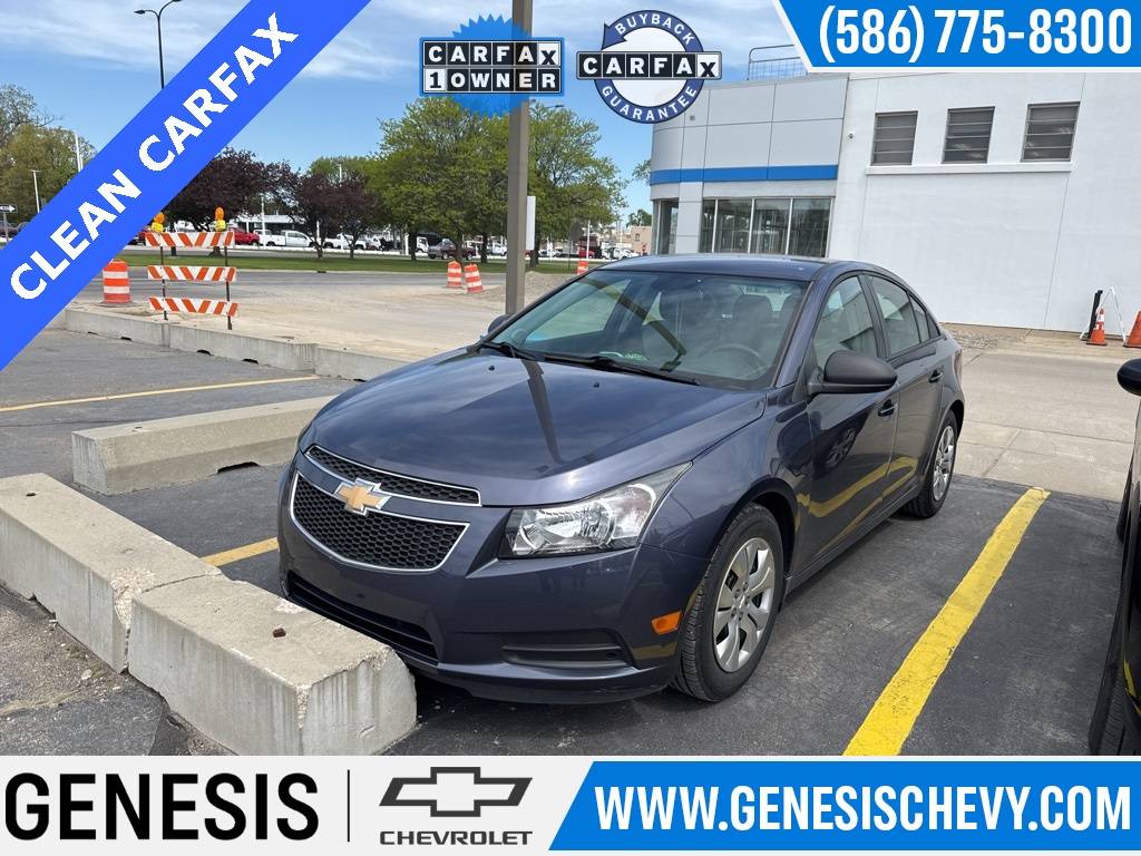 2014 Chevrolet Cruze LS — Sedan — 58,455 mi — Eastpointe, MI