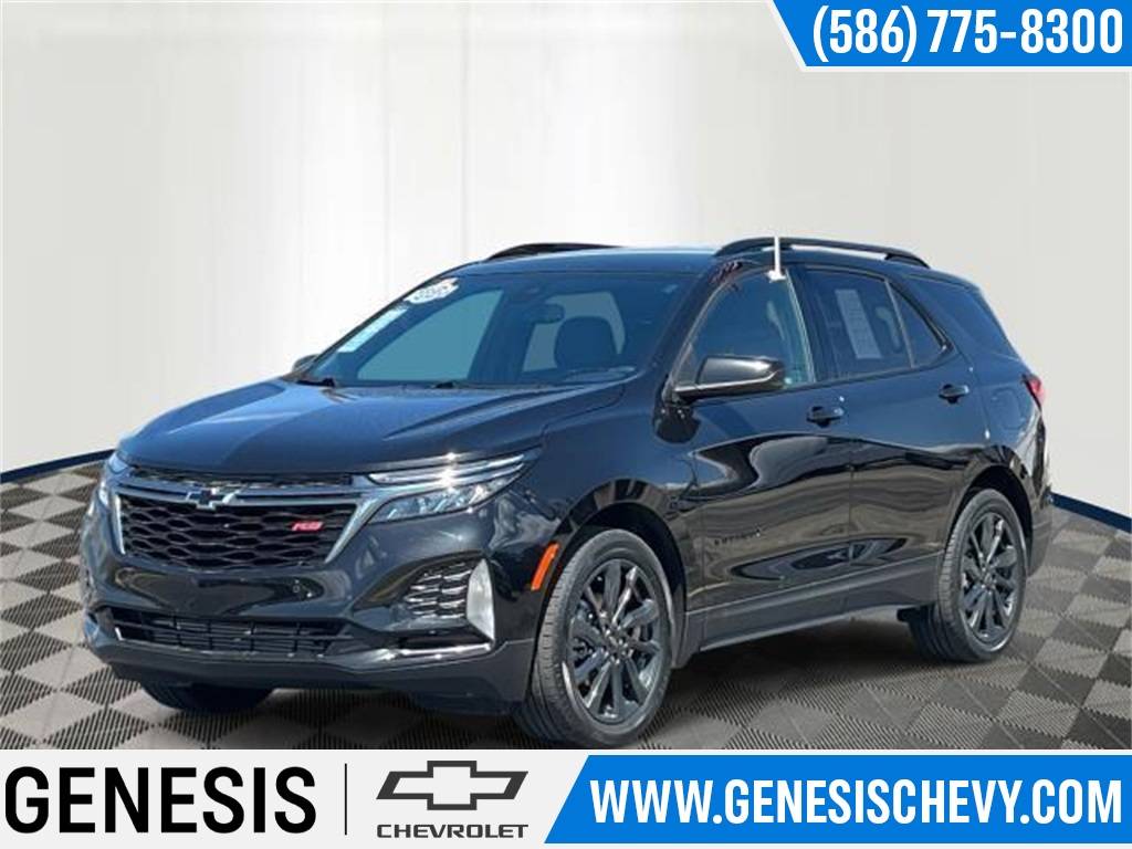 2022 Chevrolet Equinox RS — SUV — 24,237 mi — Eastpointe, MI