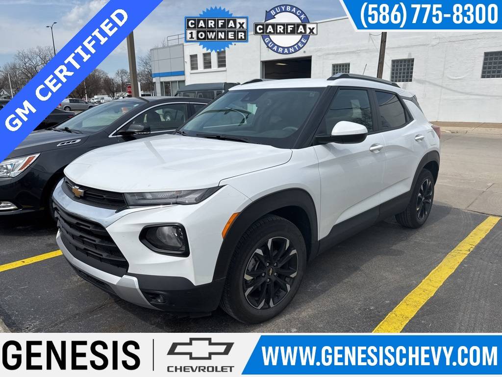 2022 Chevrolet Trailblazer LT — SUV — 25,196 mi — Eastpointe, MI