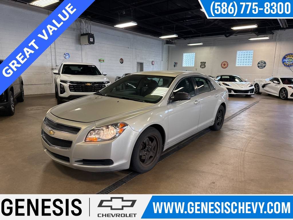 2011 Chevrolet Malibu LS — Sedan — 117,083 mi — Eastpointe, MI