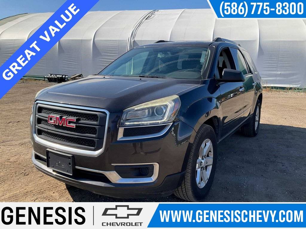2016 GMC Acadia SLE — SUV — 130,468 mi — Eastpointe, MI