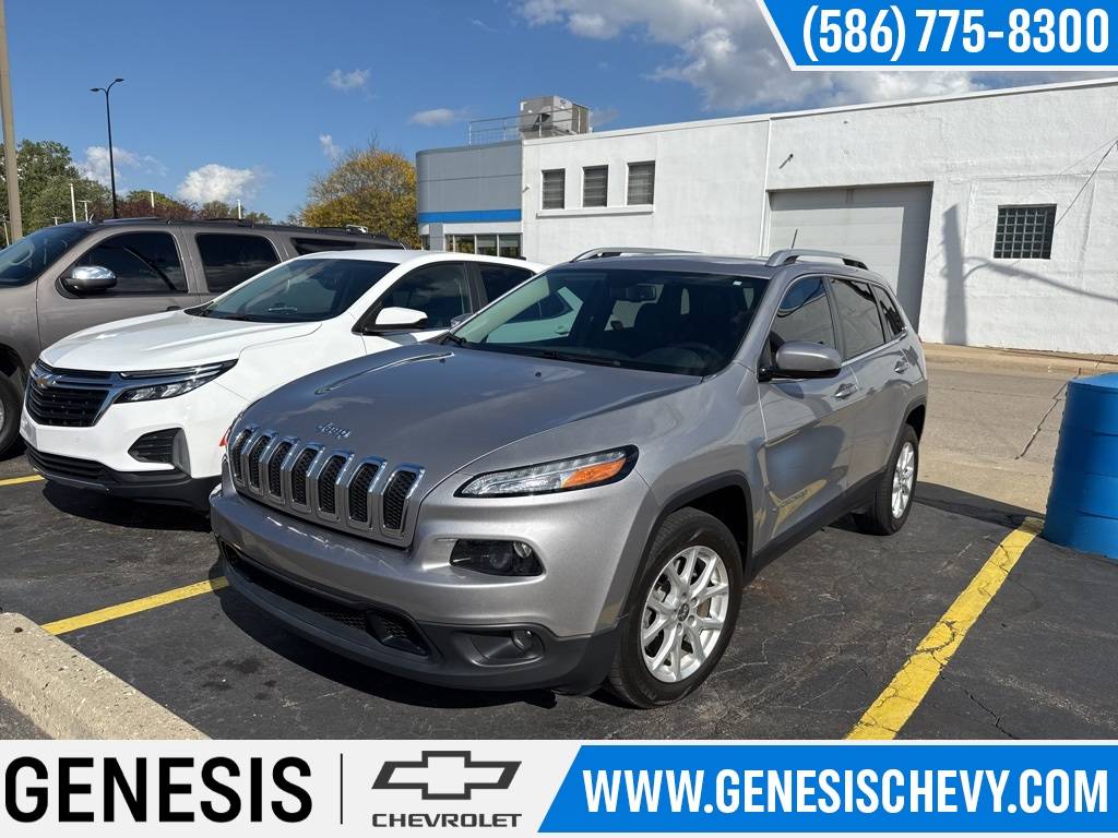 2018 Jeep Cherokee Latitude Plus — SUV — 65,849 mi — Eastpointe, MI