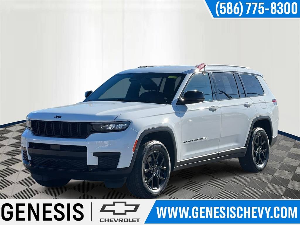 2024 Jeep Grand Cherokee Altitude — SUV — 46,135 mi — Eastpointe, MI