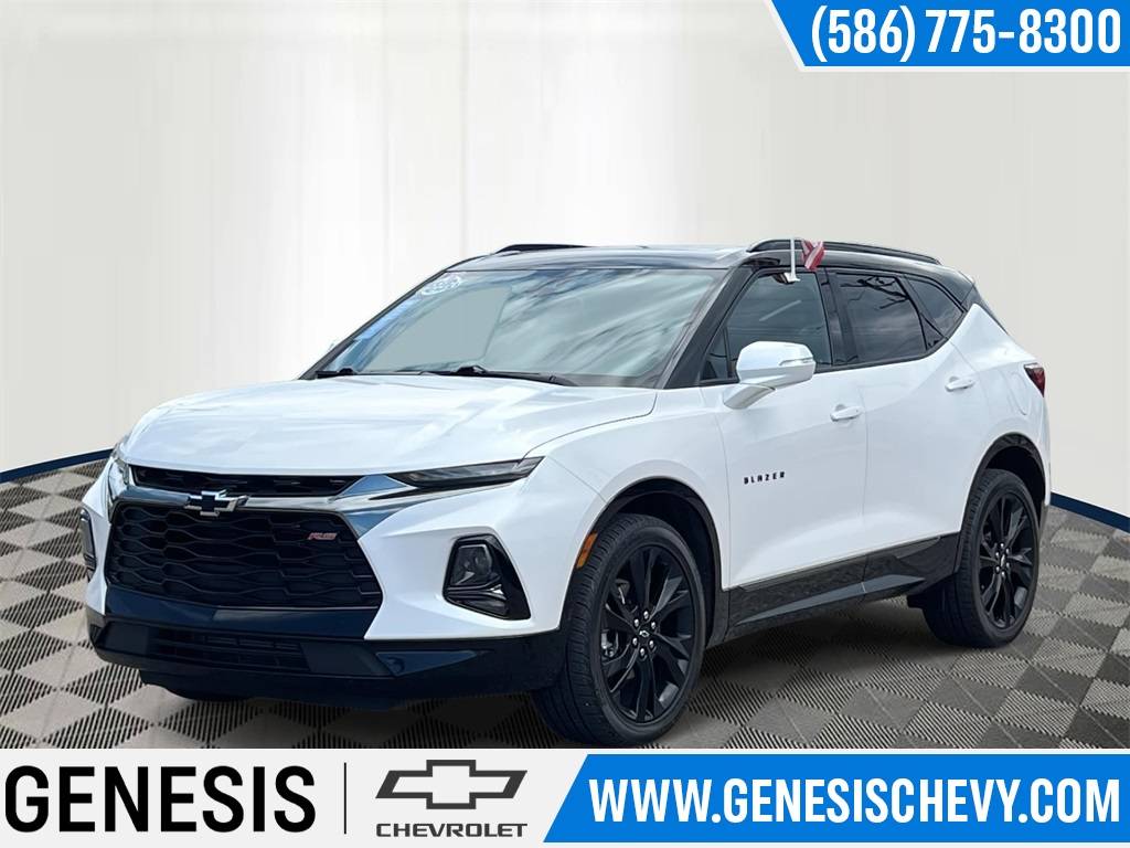 2022 Chevrolet Blazer RS — SUV — 14,876 mi — Eastpointe, MI
