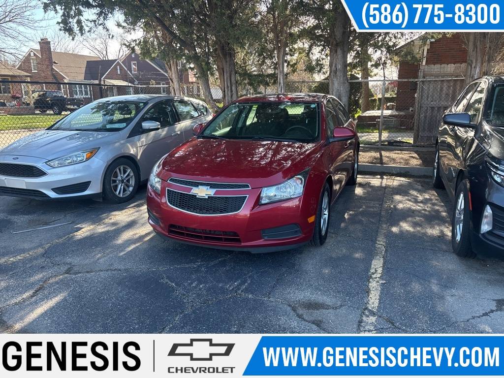 2013 Chevrolet Cruze 1LT — Sedan — 99,551 mi — Eastpointe, MI