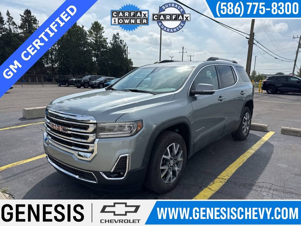 2023 GMC Acadia SLT — SUV — 36,322 mi — Eastpointe, MI