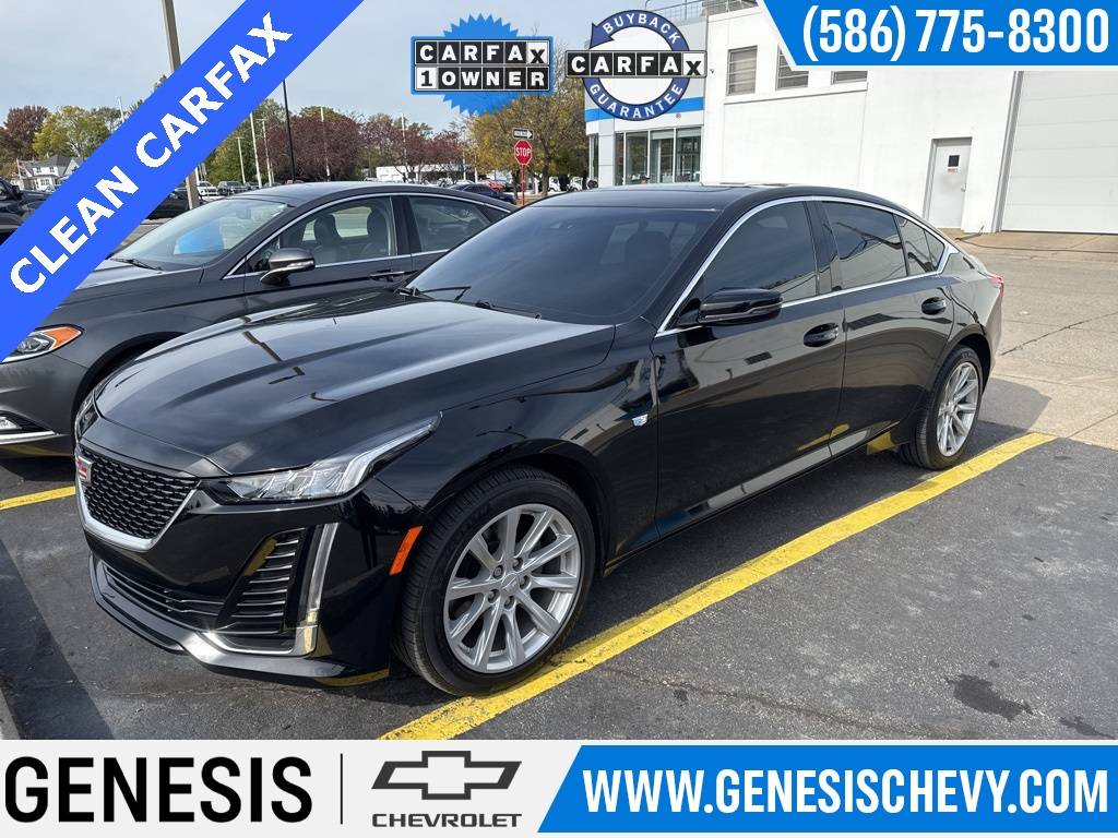 2024 Cadillac CT5 Luxury — Sedan — 31,664 mi — Eastpointe, MI
