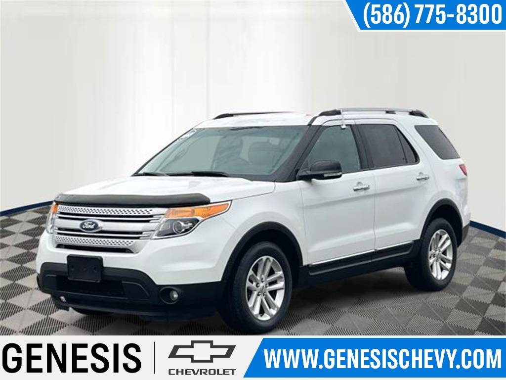 2015 Ford Explorer XLT — SUV — 65,977 mi — Eastpointe, MI