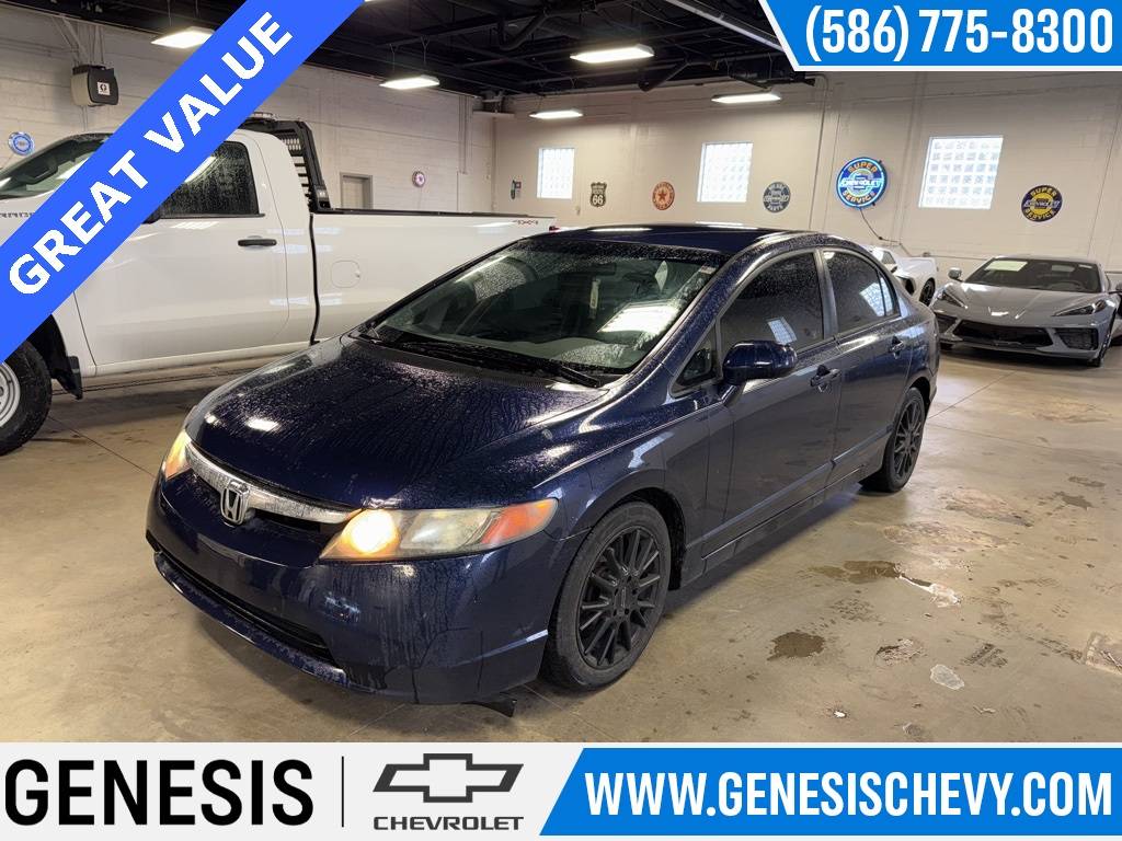 2006 Honda Civic LX — Sedan — 199,713 mi — Eastpointe, MI