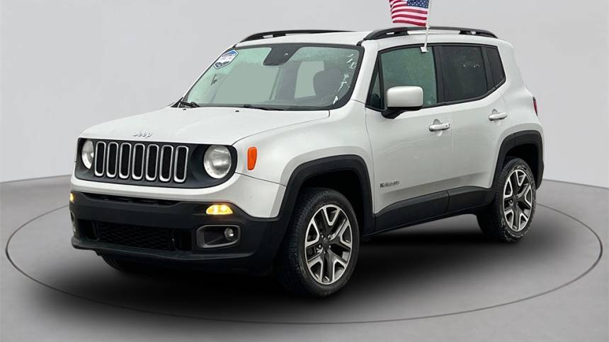 2017 Jeep Renegade Latitude — SUV — 83,679 mi — Eastpointe, MI