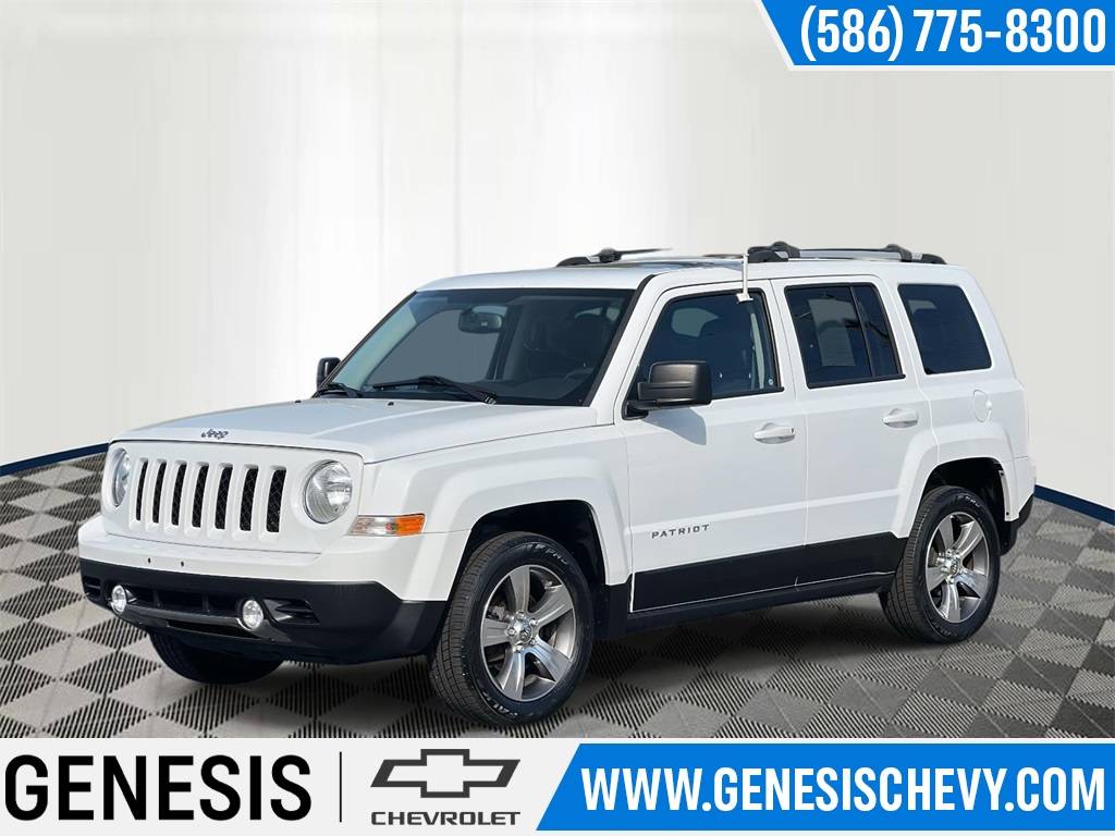 2017 Jeep Patriot High Altitude — SUV — 80,655 mi — Eastpointe, MI