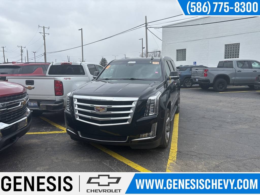 2018 Cadillac Escalade Luxury — SUV — 110,959 mi — Eastpointe, MI