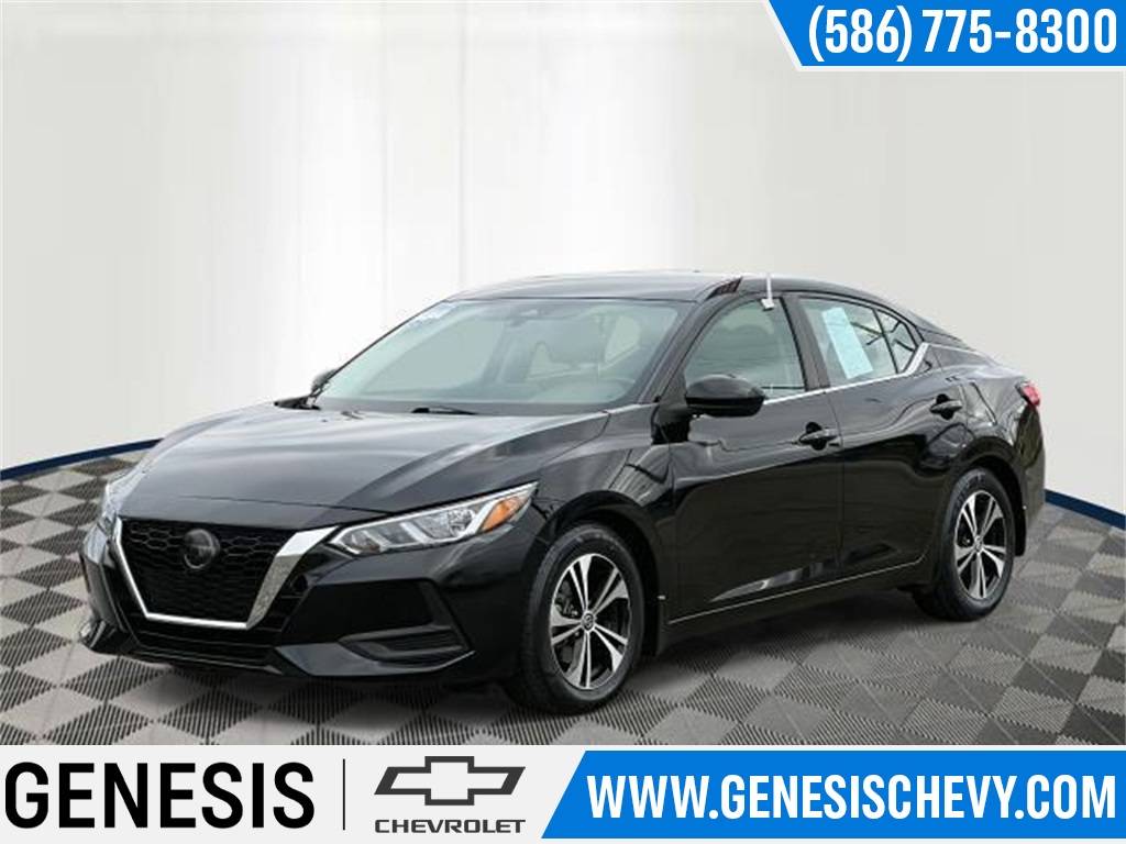 2021 Nissan Sentra SV — Sedan — 46,279 mi — Eastpointe, MI
