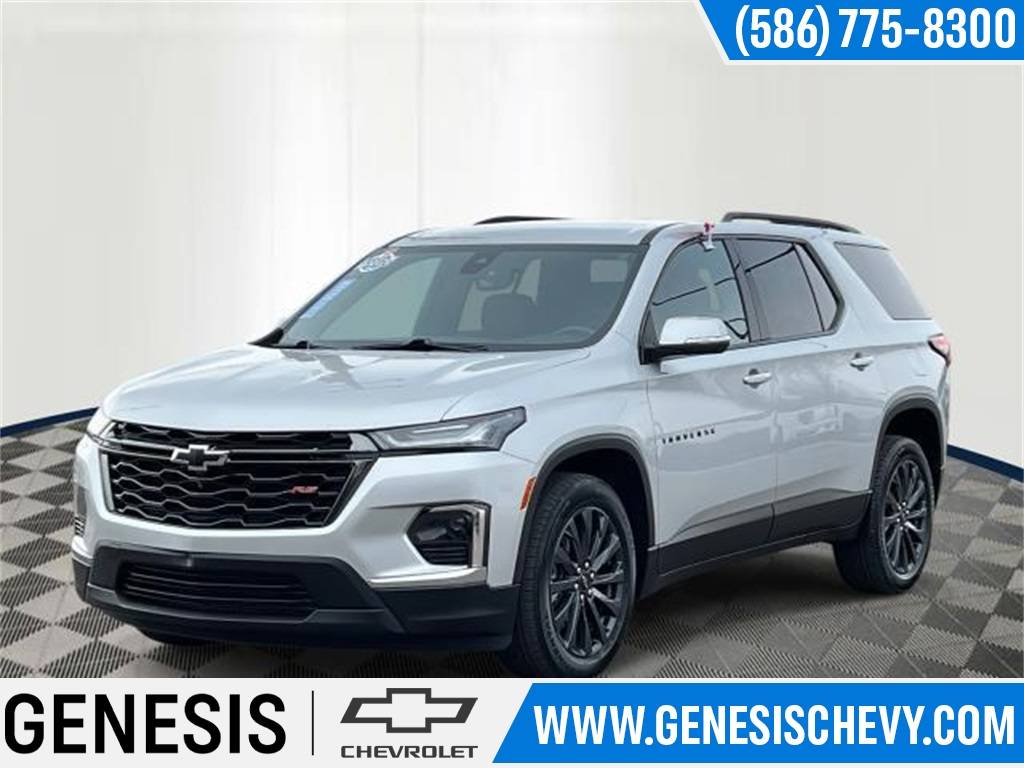 2022 Chevrolet Traverse RS — SUV — 24,154 mi — Eastpointe, MI