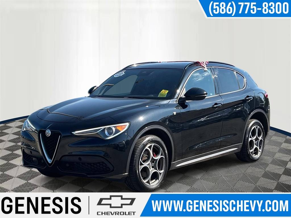 2022 Alfa Romeo Stelvio Ti — SUV — 61,941 mi — Eastpointe, MI