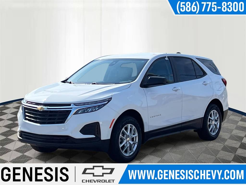 2023 Chevrolet Equinox LS — SUV — 40,806 mi — Eastpointe, MI