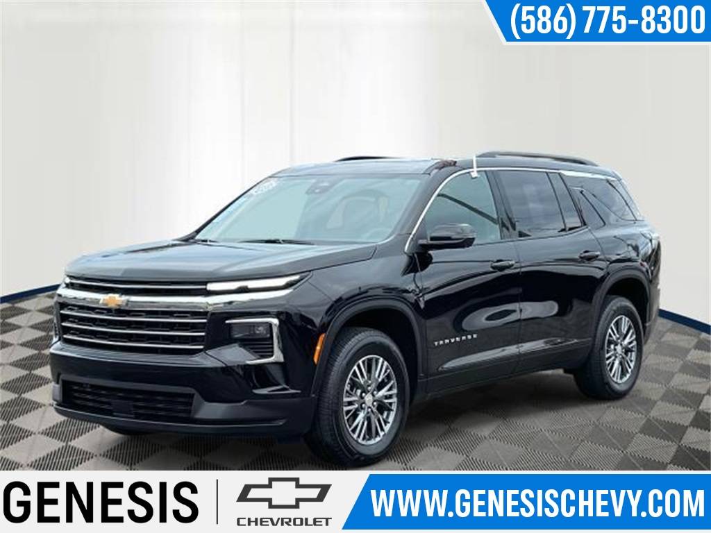 2024 Chevrolet Traverse LT — SUV — 9,364 mi — Eastpointe, MI