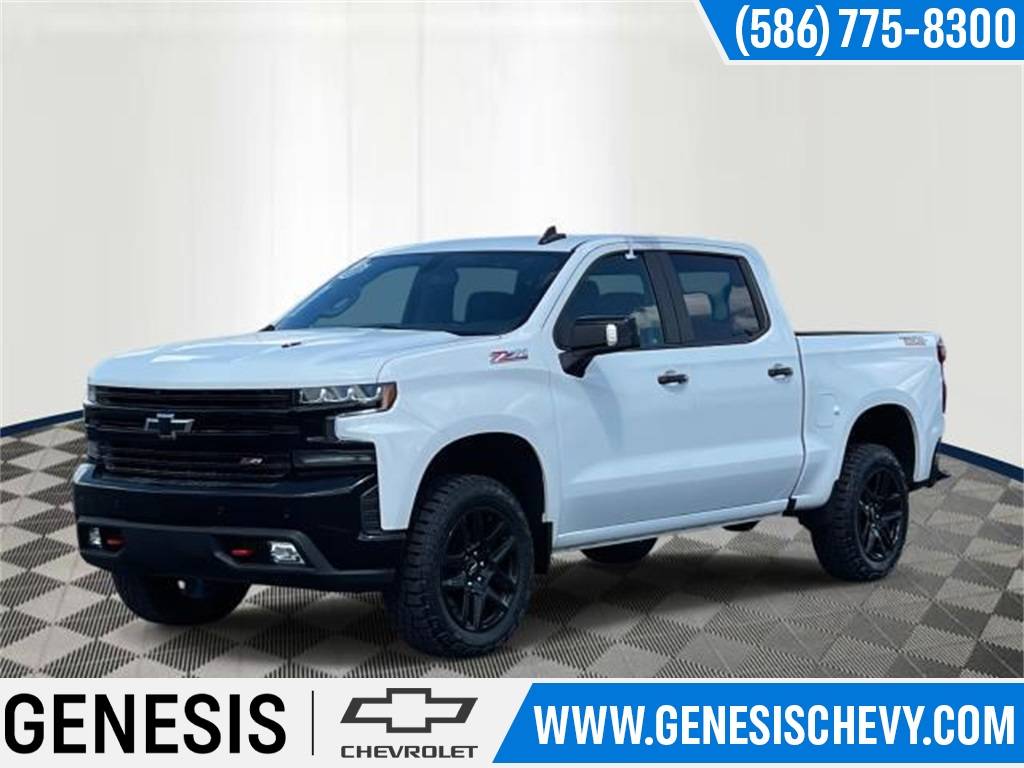 2022 Chevrolet Silverado 1500 LTD LT Trail Boss — Pickup Truck — 27,512 mi — Eastpointe, MI
