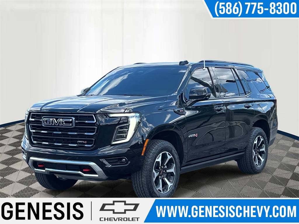 2025 GMC Yukon AT4 — SUV — 14,141 mi — Eastpointe, MI