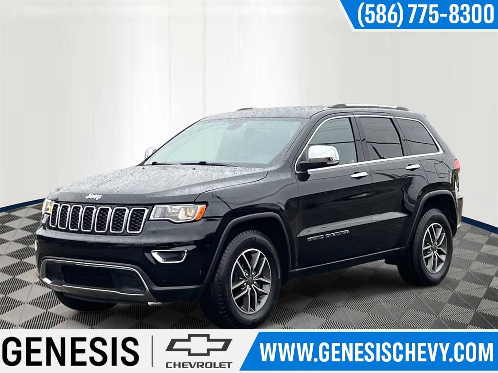 2019 Jeep Grand Cherokee Limited — SUV — 102,567 mi — Eastpointe, MI
