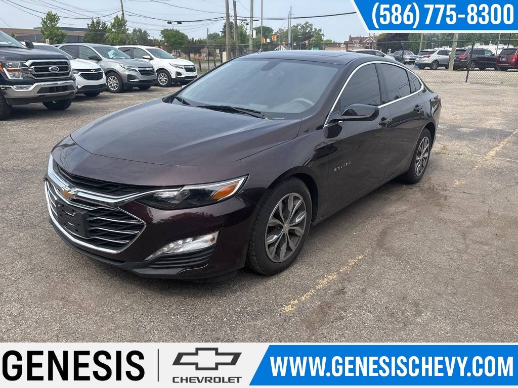 2020 Chevrolet Malibu LT — Sedan — 77,871 mi — Eastpointe, MI