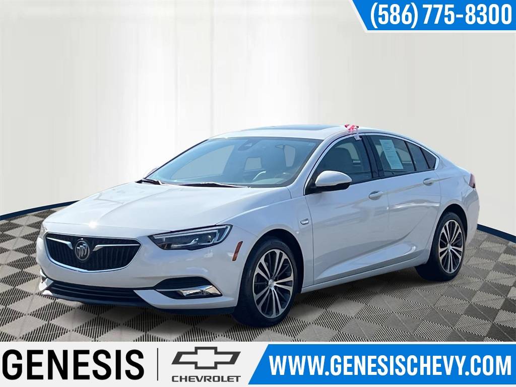 2018 Buick Regal Sportback Essence — Hatchback — 52,541 mi — Eastpointe, MI
