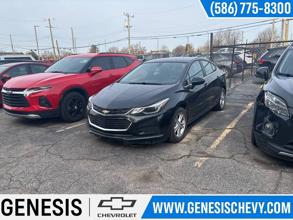 2017 Chevrolet Cruze LT — Sedan — 67,971 mi — Eastpointe, MI